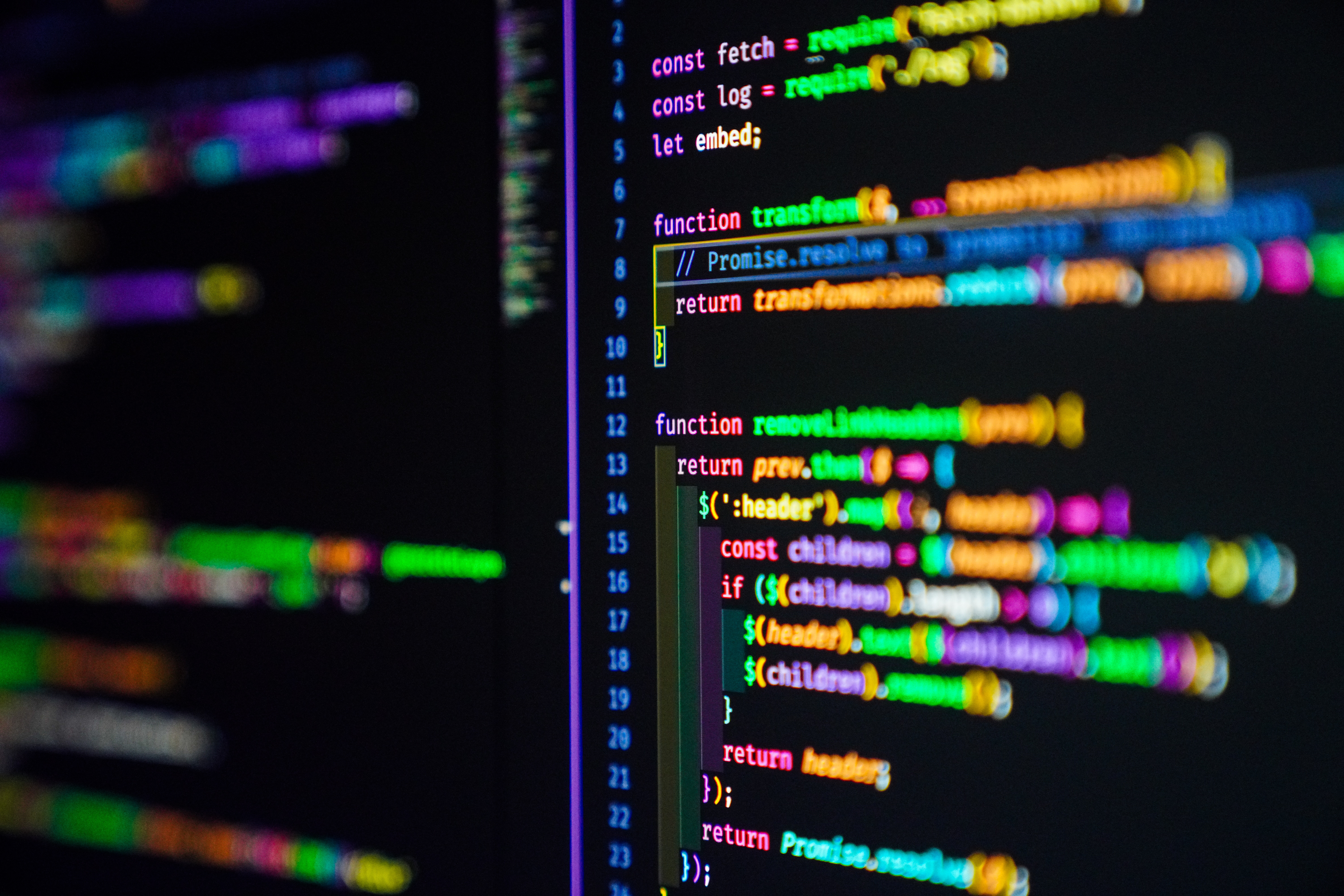 Senior PHP Developer - photo credits: Joan Gamell / Unsplash