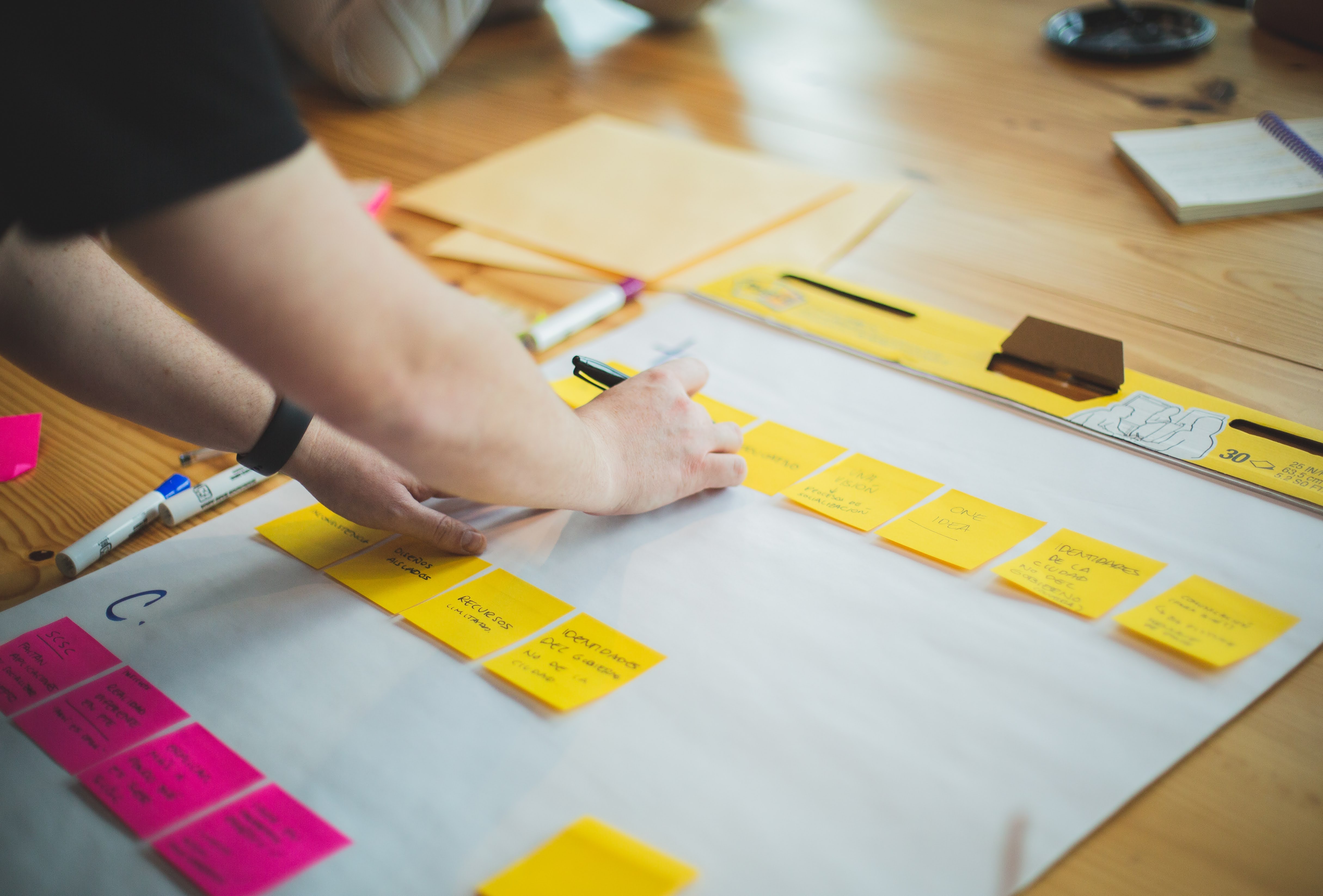 Scrum Master - photo credits: Brands&People / Unsplash